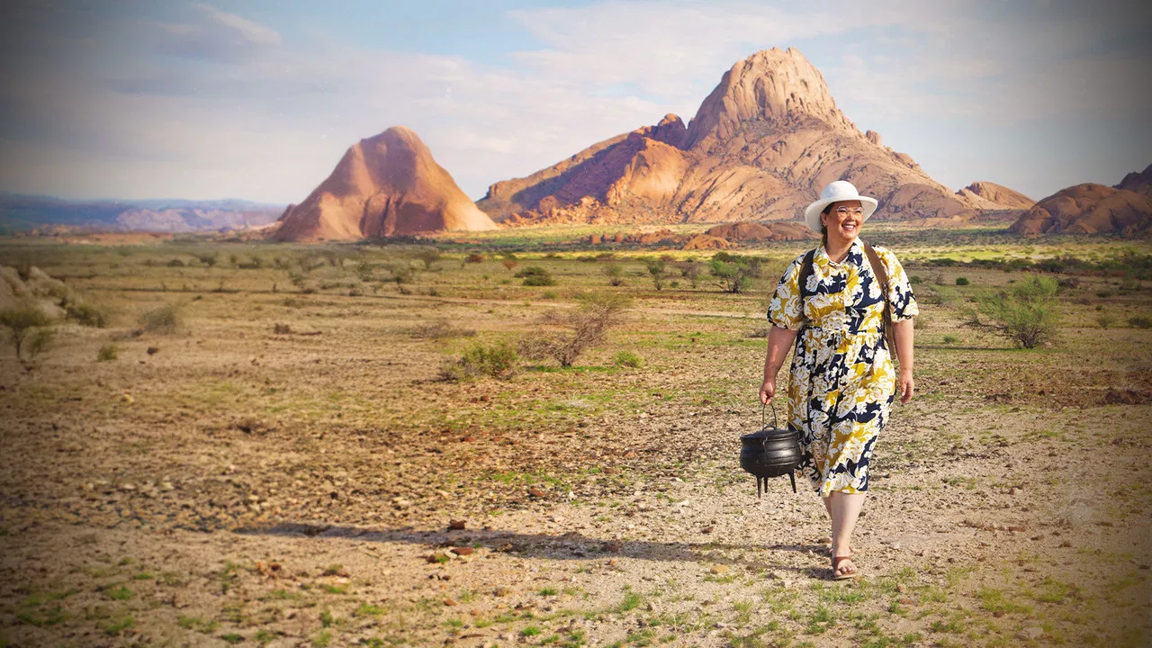 Op Pad Met My Potjie backdrop