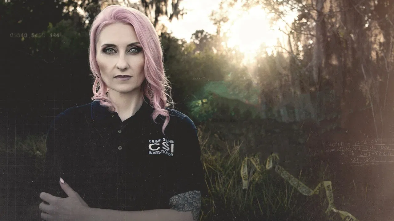 Crime Scene Confidential backdrop