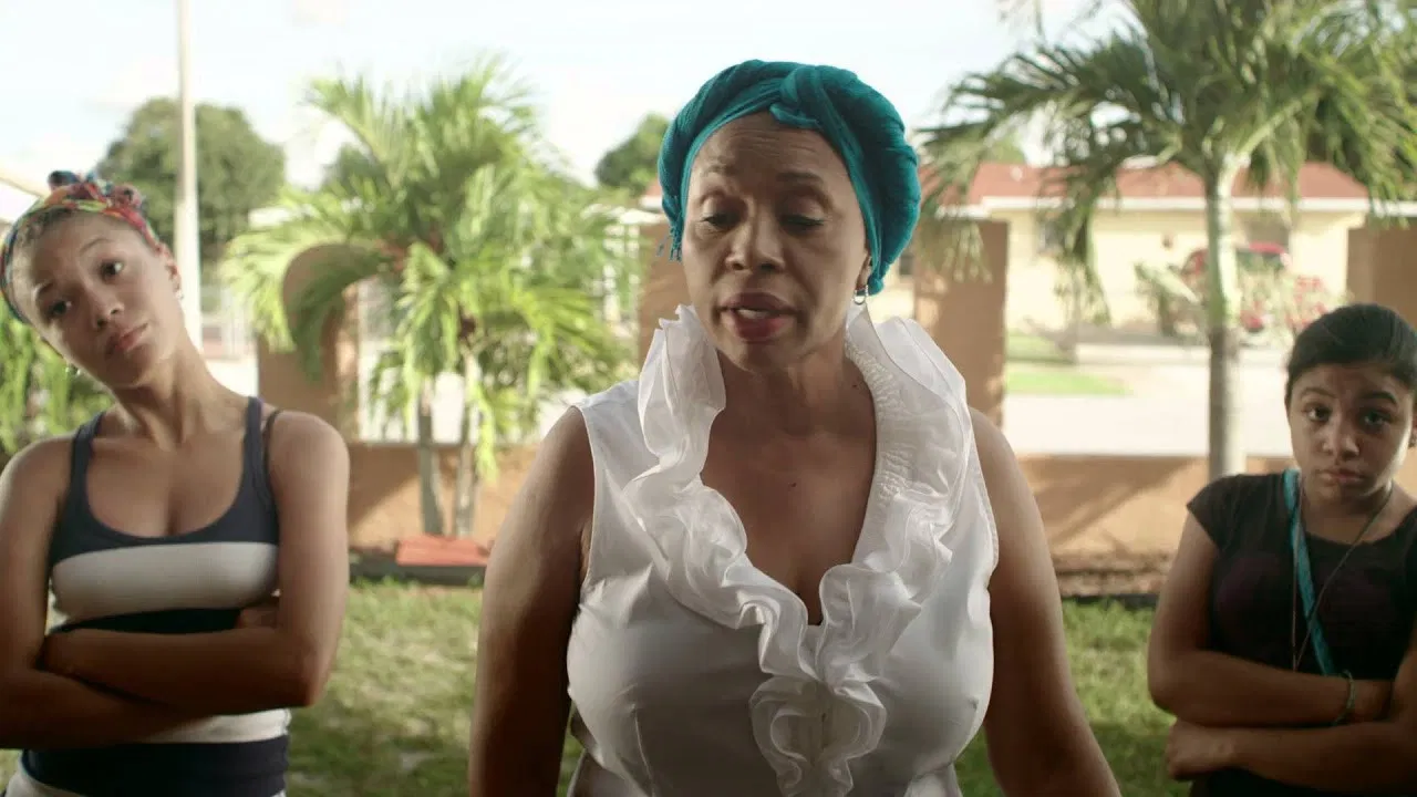 Secrets of the Magic City backdrop