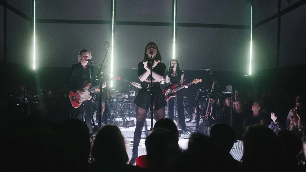 St. Vincent: Arte Concert Festival 2024 backdrop