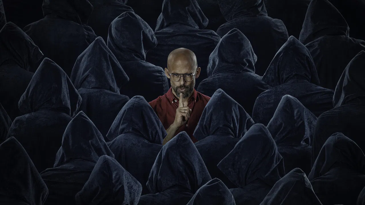 De Verraders backdrop