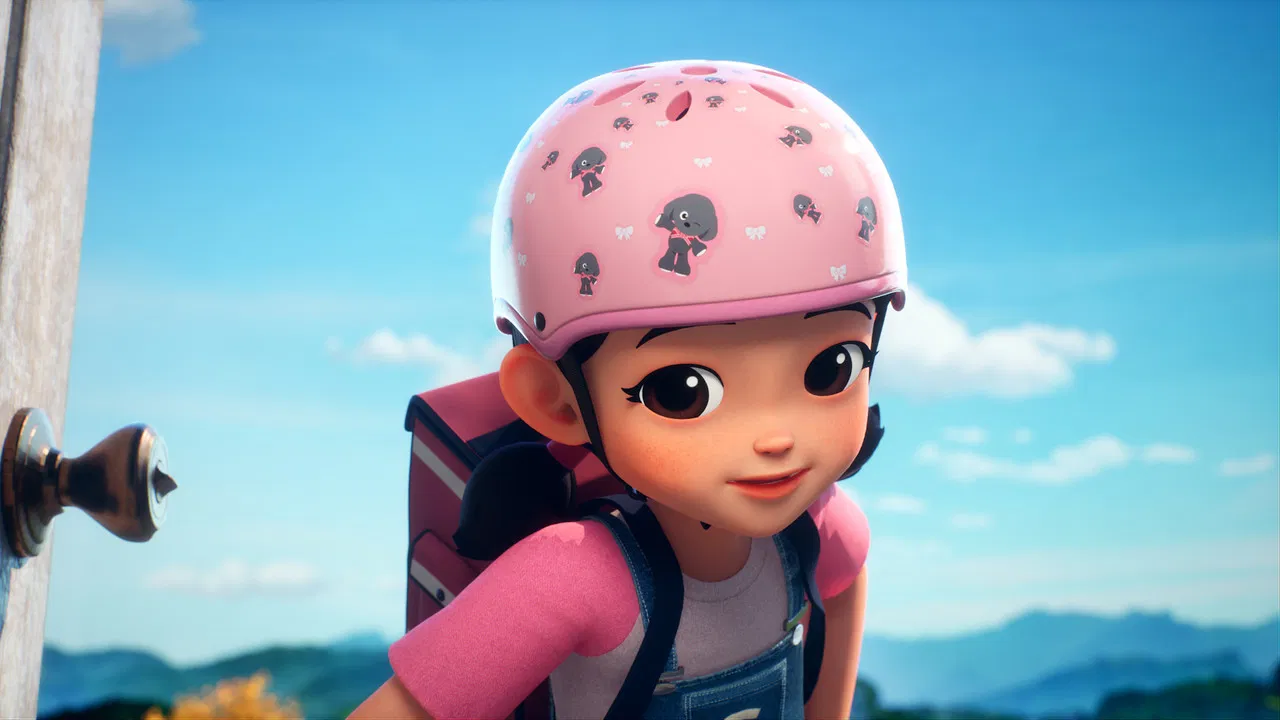 City of Delivery backdrop