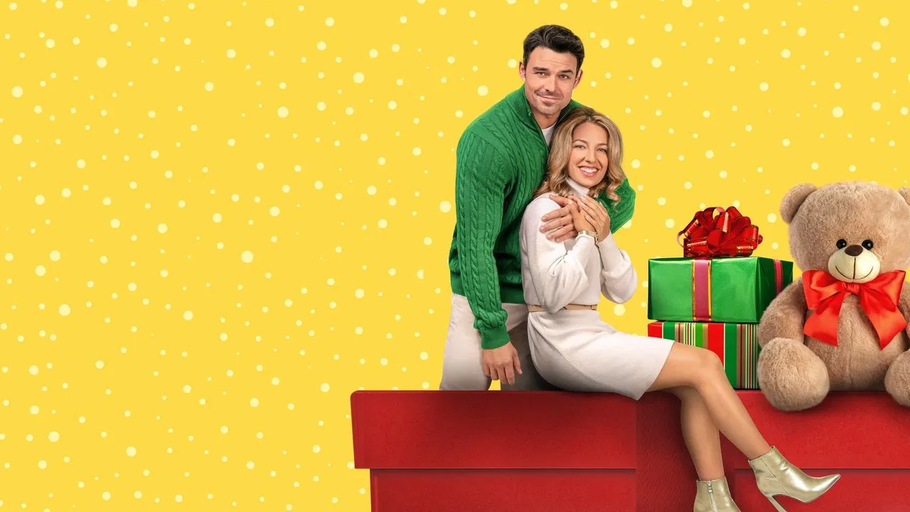 Christmas in Toyland backdrop