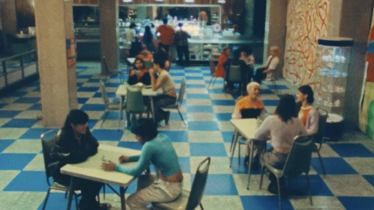 ¡Beso de lengua! backdrop