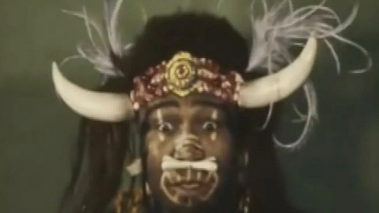 The Kid from Borneo backdrop