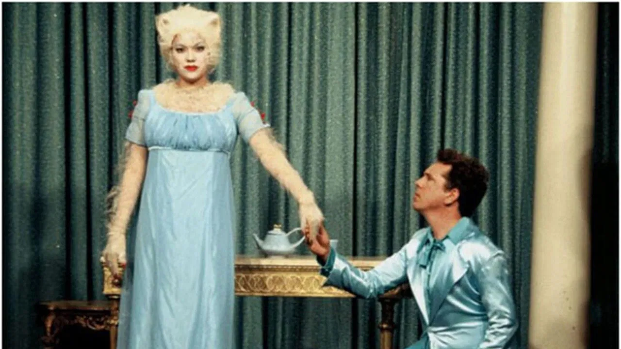 Fairy Ballet backdrop