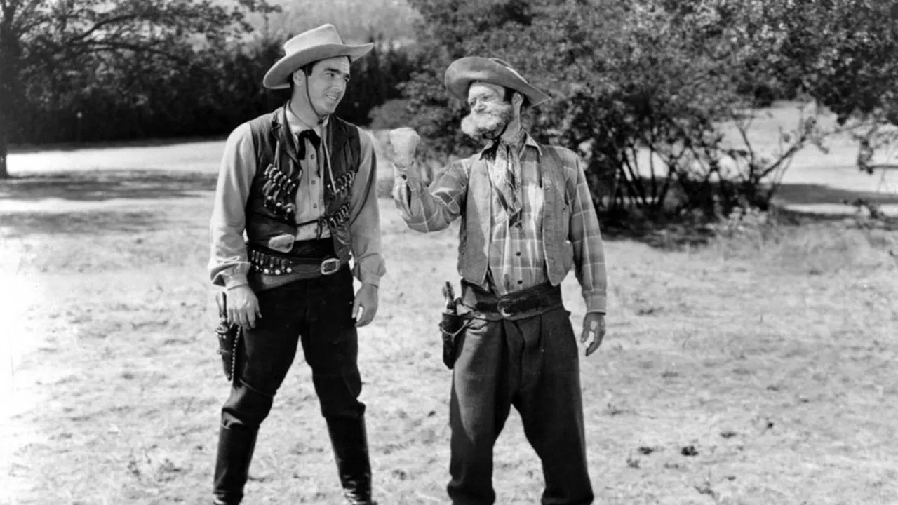 The Frontier Phantom backdrop