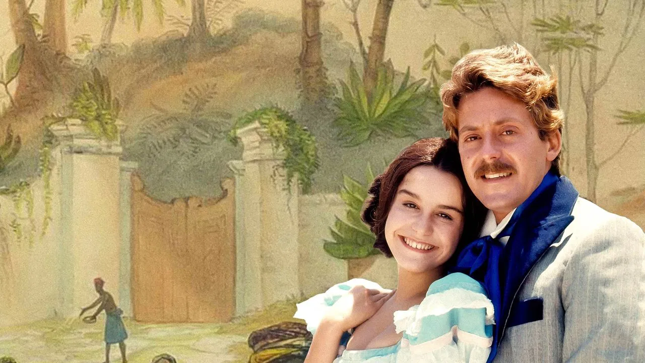 Escrava Isaura backdrop