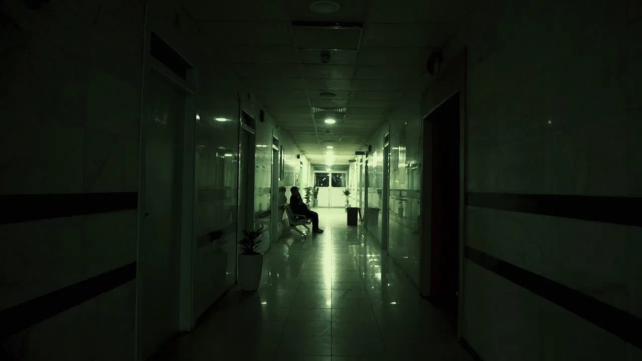 A Watchman's Night backdrop