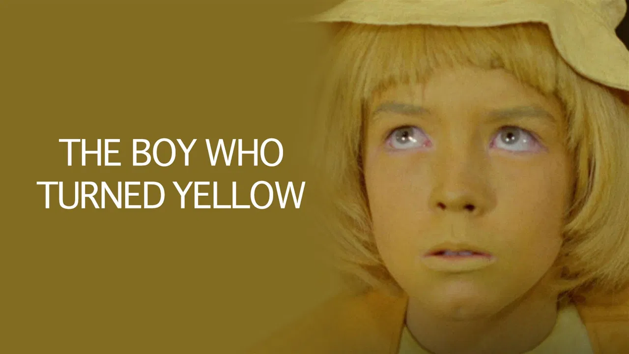 The Boy Who Turned Yellow backdrop