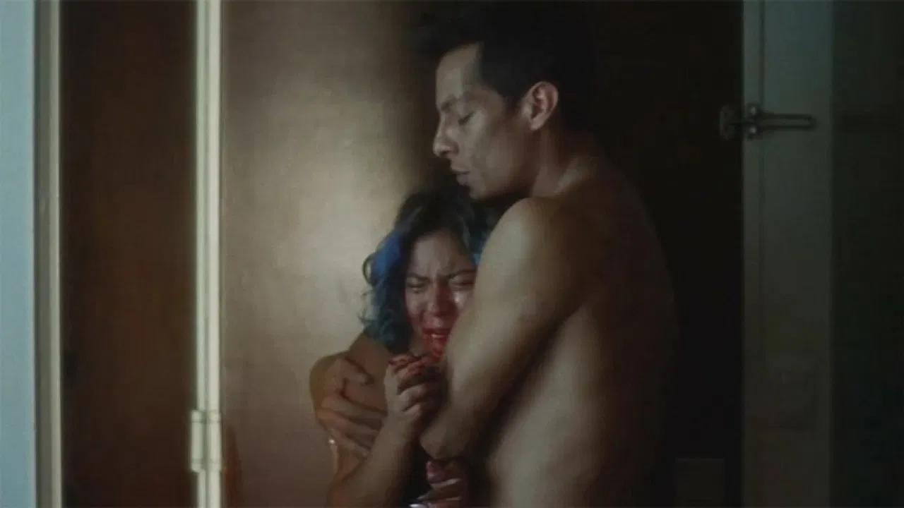 El día es largo y oscuro backdrop