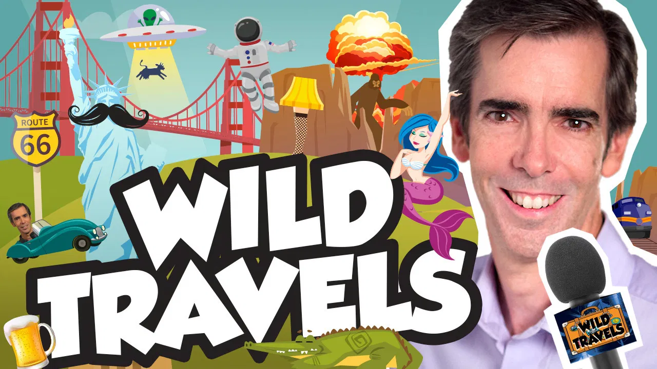 Wild Travels backdrop