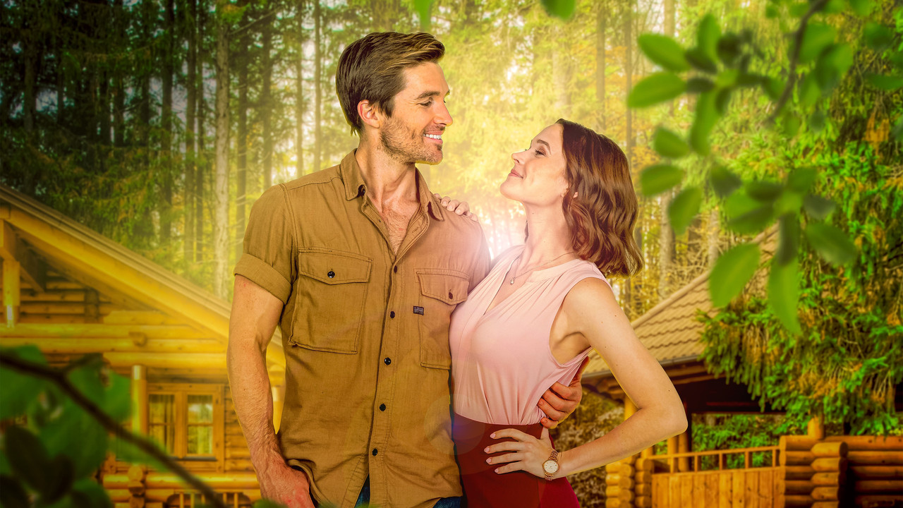 Love at the Lodge backdrop