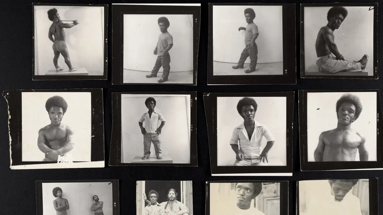 George Dureau: New Orleans Artist backdrop