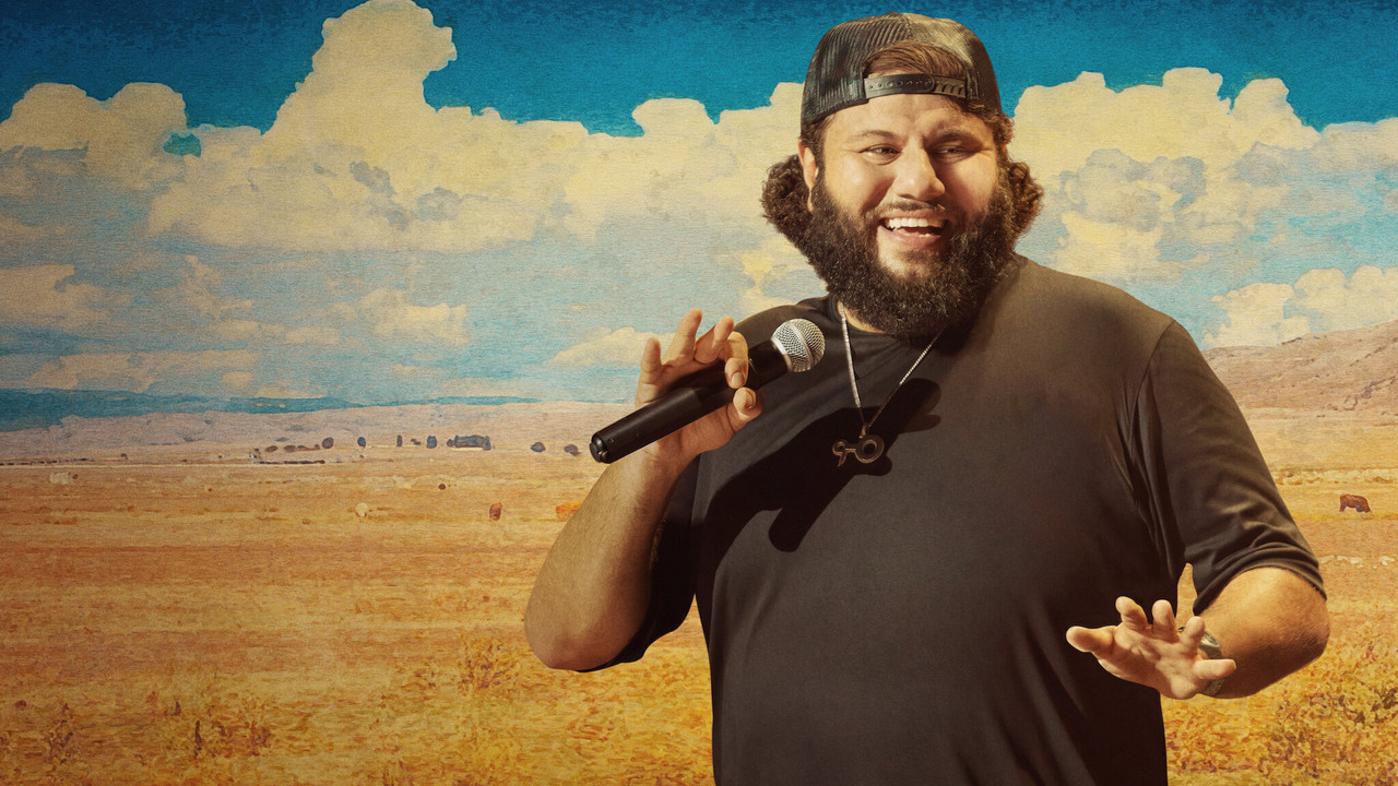 Mo Amer: Mohammed in Texas backdrop