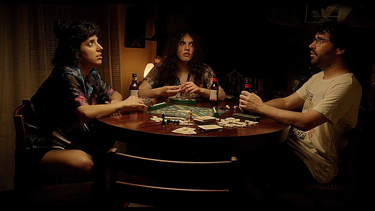 Co-Haunting backdrop