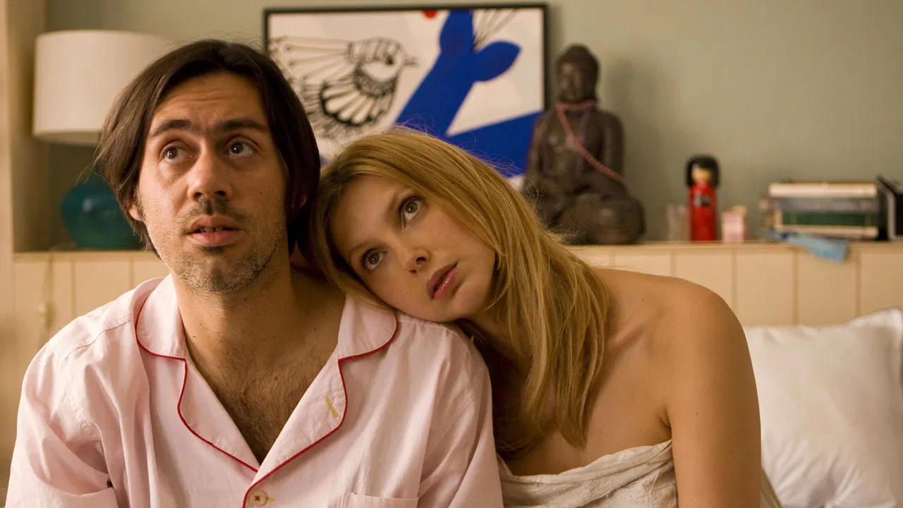 Please, Please Me! backdrop