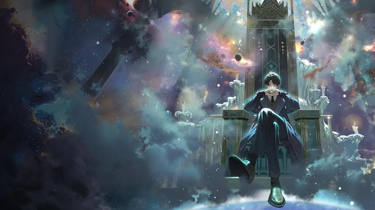 Lord of Mysteries: The Fool backdrop