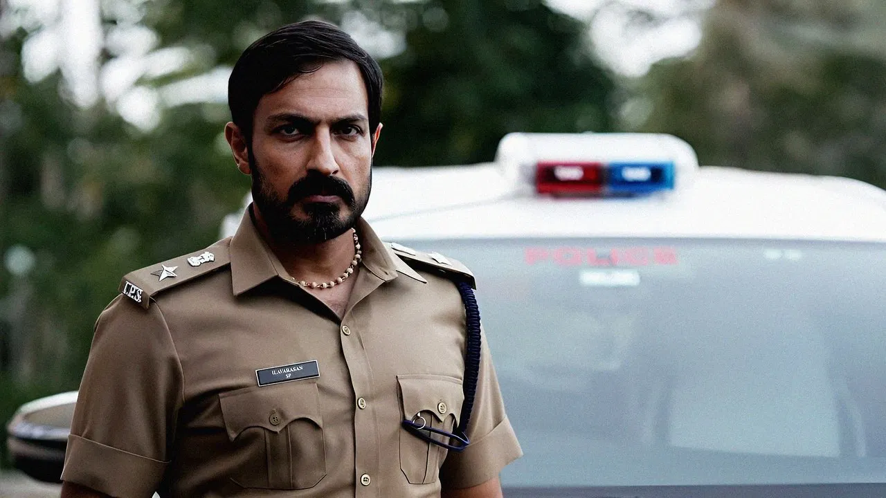 Ini Utharam backdrop