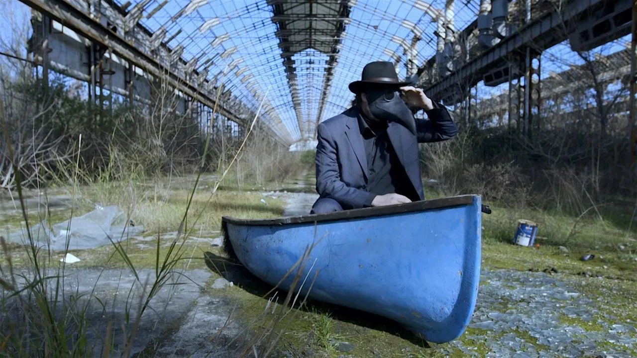 The first wave - Milan in the time of Covid-19 backdrop