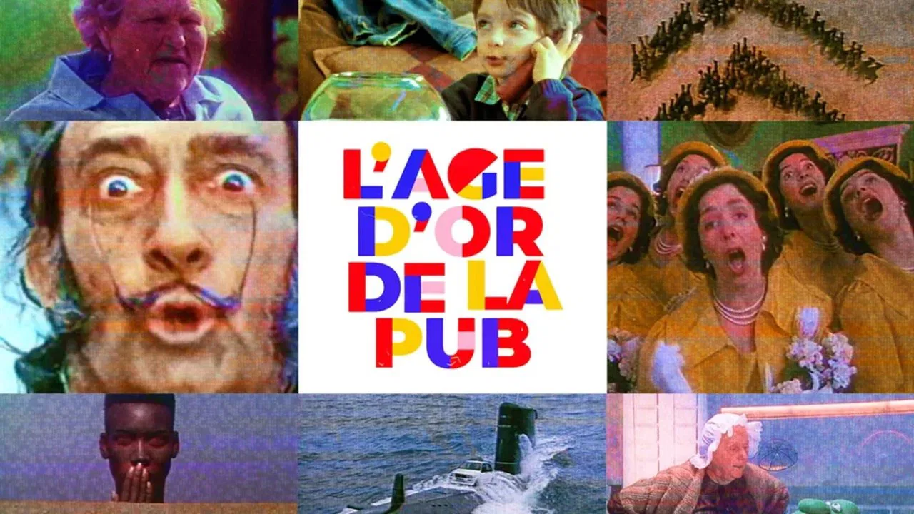 L'Âge d'or de la pub backdrop