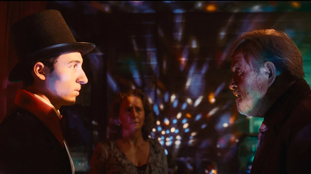 Leaving My Mother backdrop