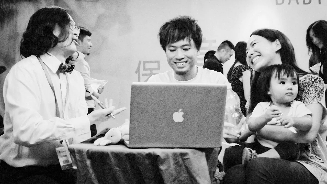 God Bless All Parents backdrop