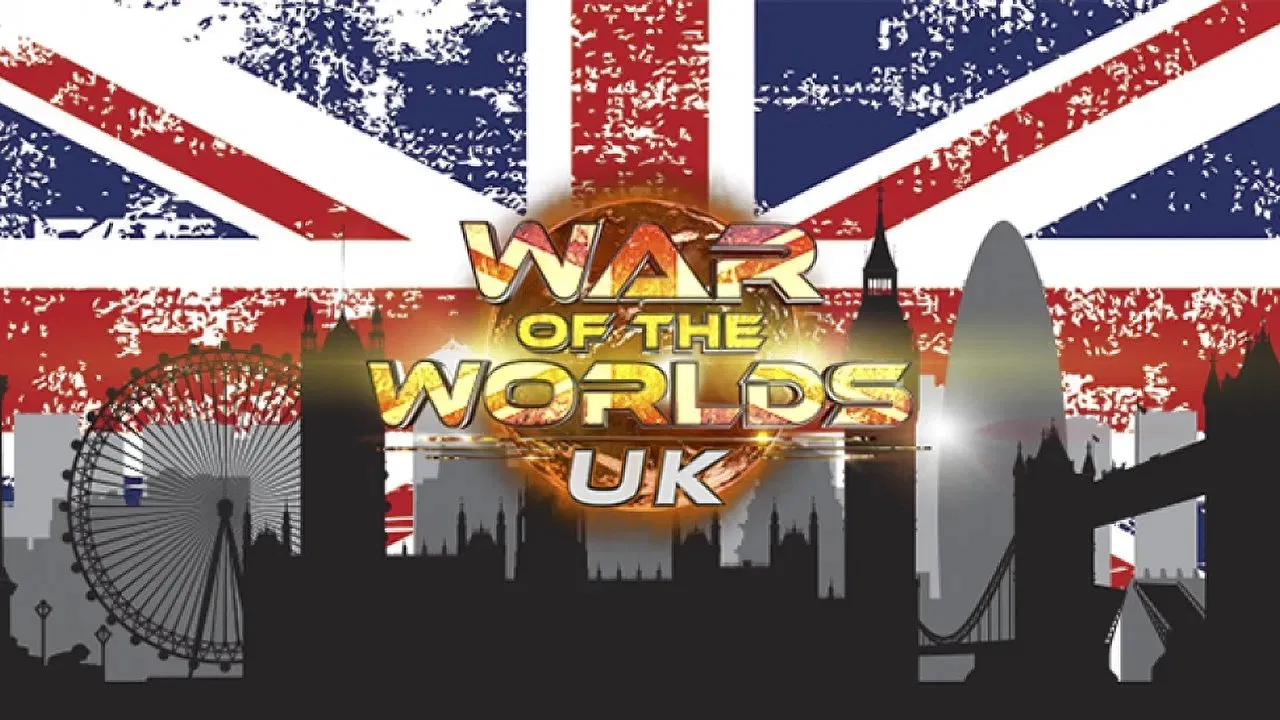 ROH & NJPW & RPW & CMLL: War of the Worlds UK - Day 3 backdrop
