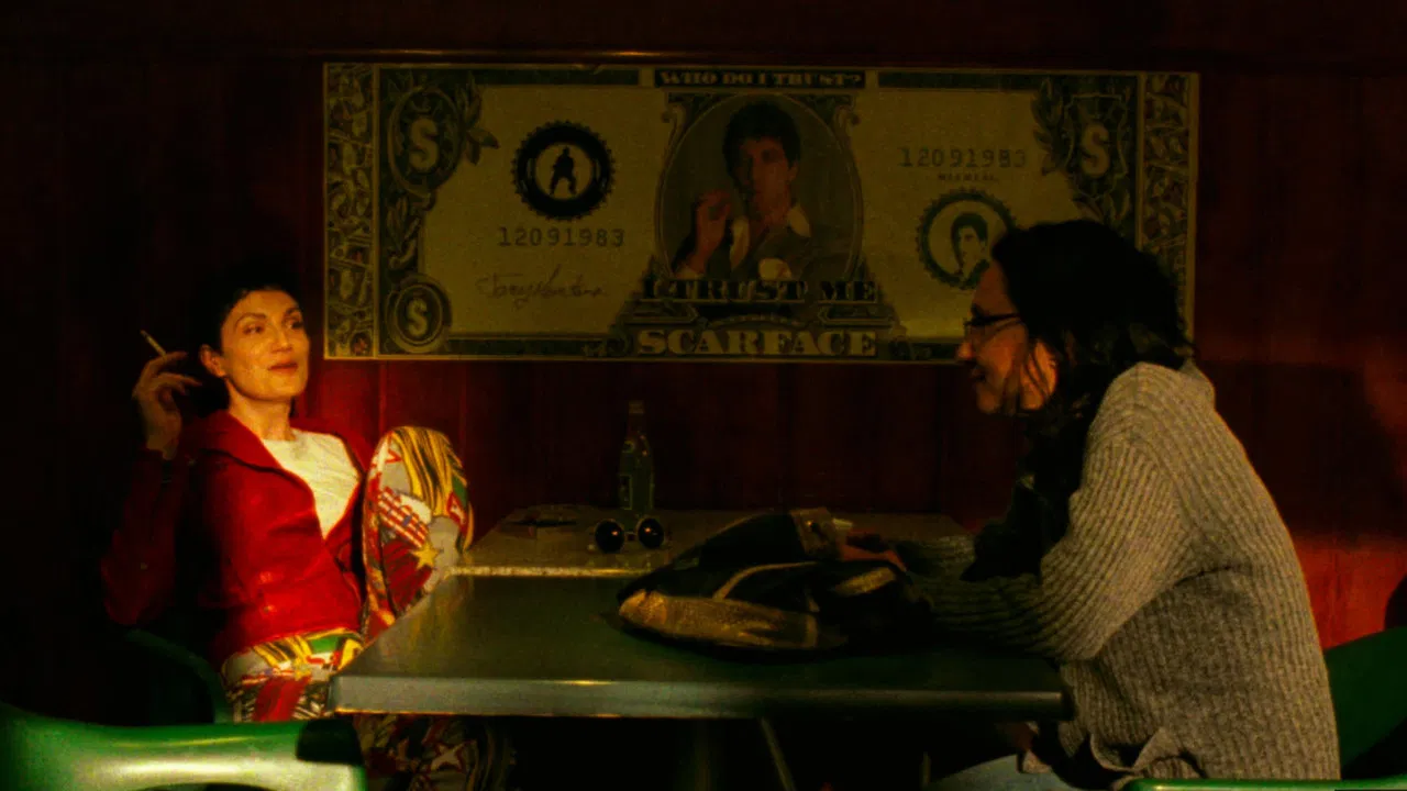 Cloistered Sister backdrop