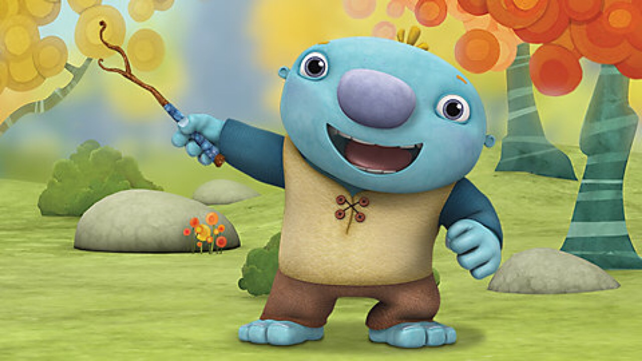 Wallykazam! backdrop