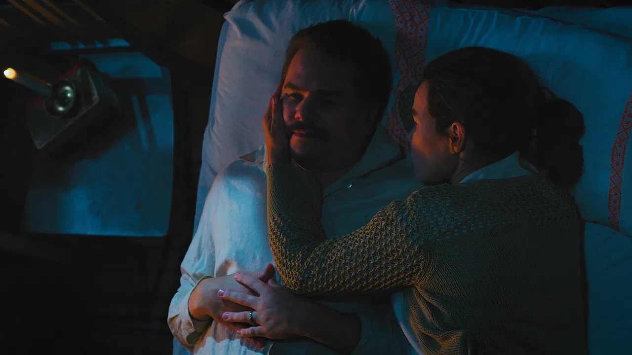 Punainen peto backdrop