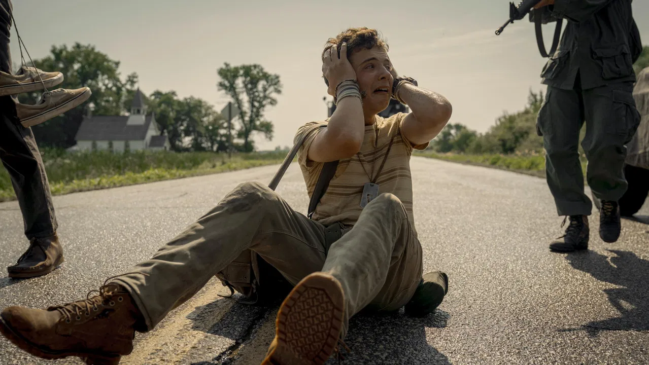 The Long Walk backdrop