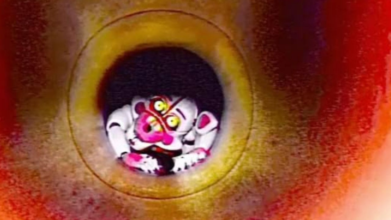 Tunnel Vision backdrop