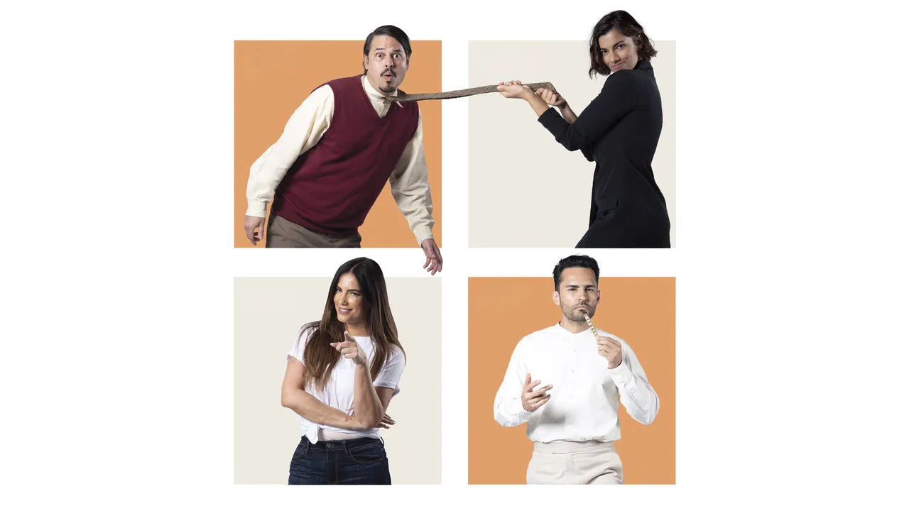 No es lo que parece backdrop