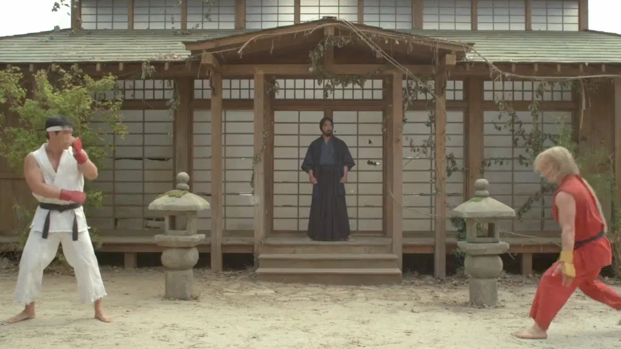 Street Fighter backdrop