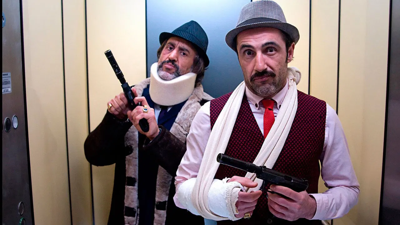 Murphy's Law backdrop