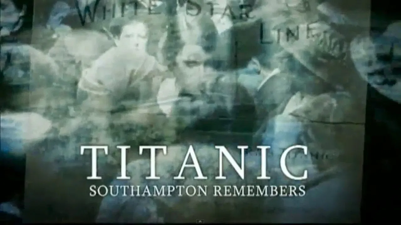 Titanic: Southampton Remembers backdrop