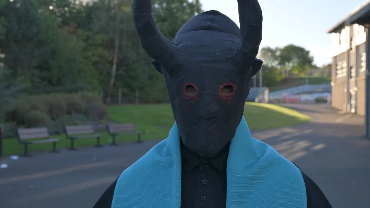 Chicken Club backdrop