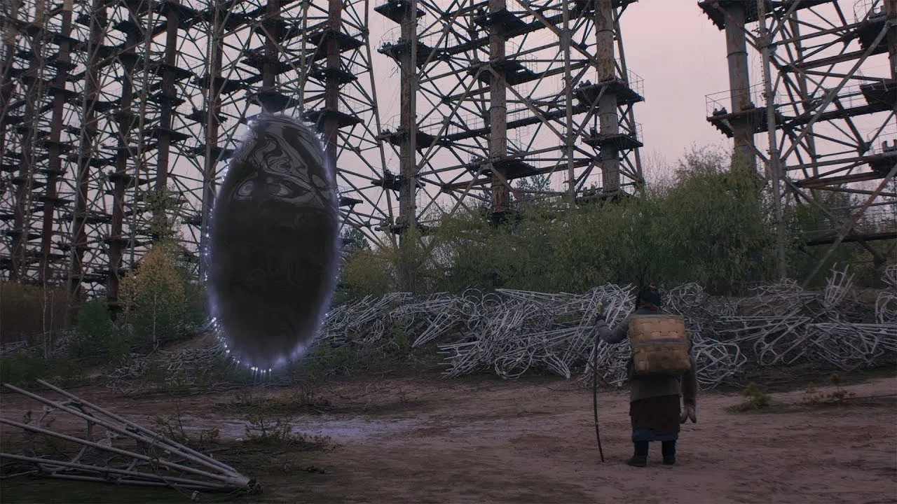 The Gateway backdrop