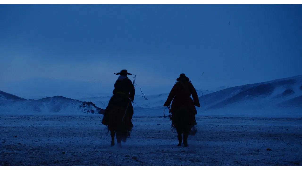 Iron Winter backdrop