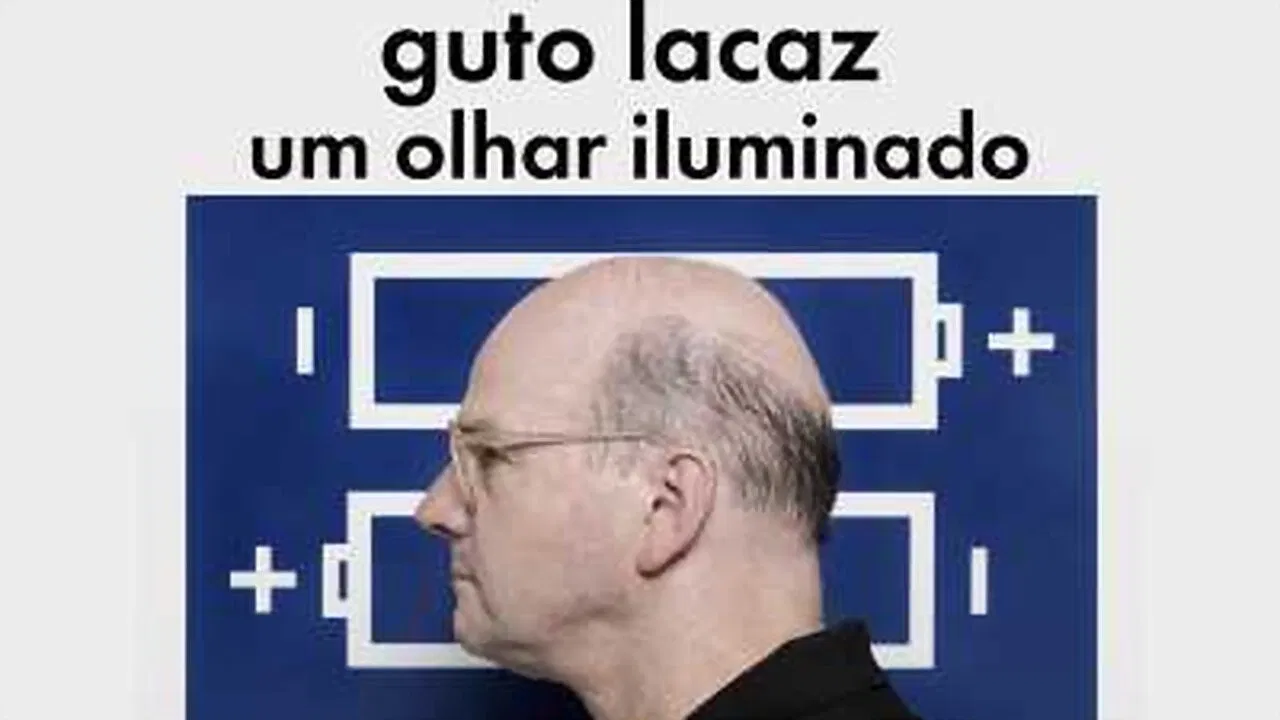 Guto Lacaz - Um Olhar Iluminado backdrop