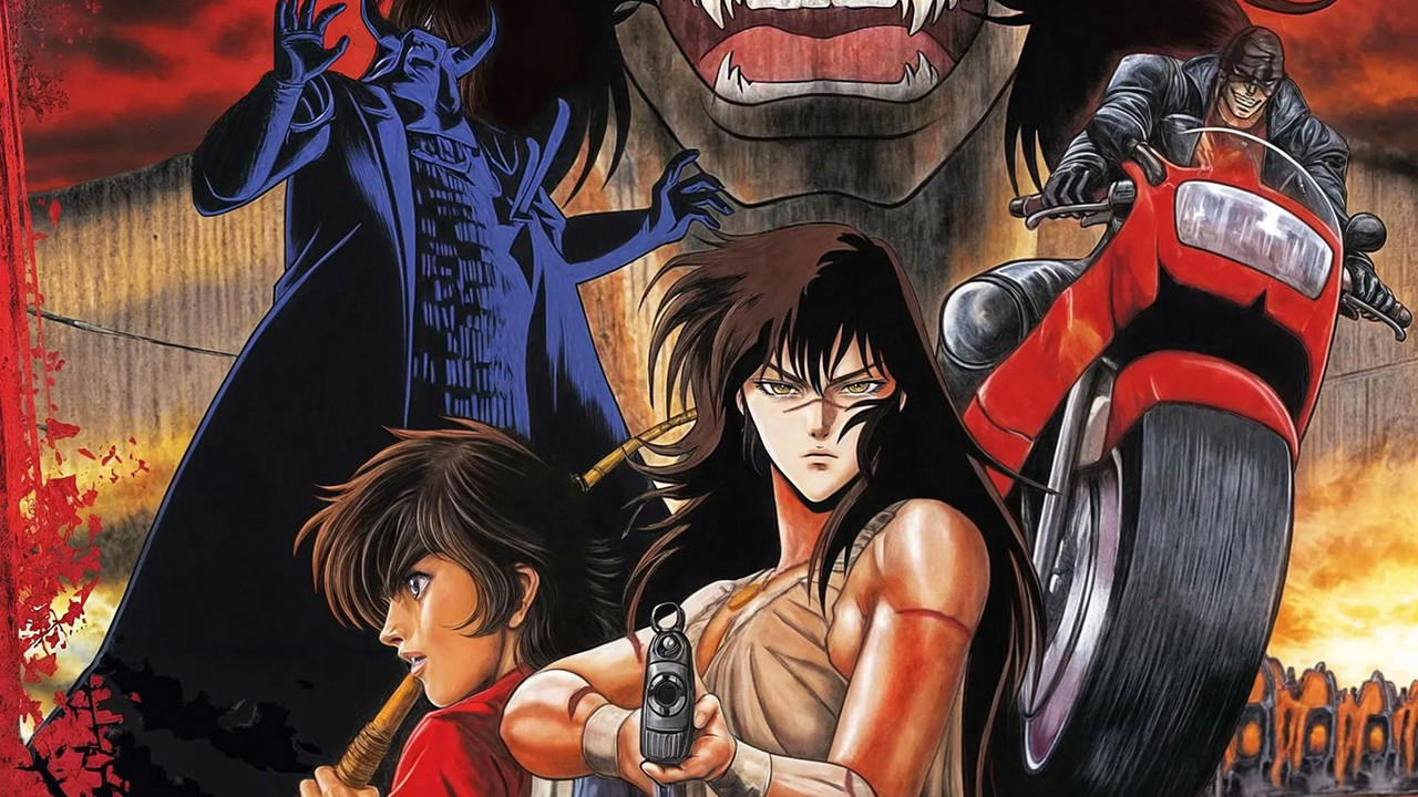 Violence Jack backdrop