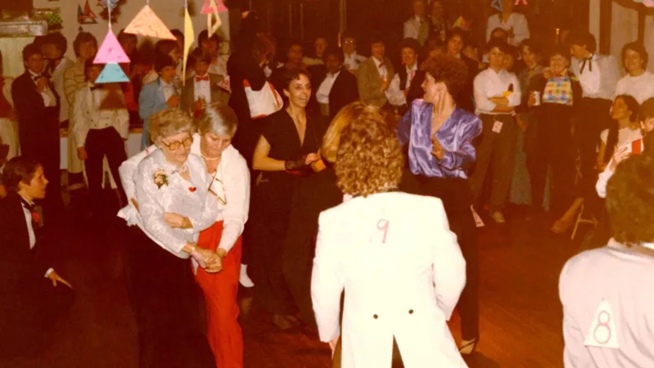 The Unlikely Story of the Lesbians of First Friday backdrop