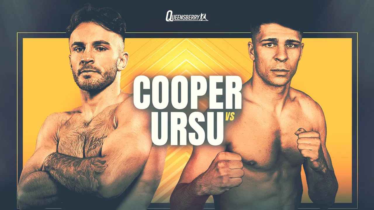 Owen Cooper vs. Constantin Ursu backdrop