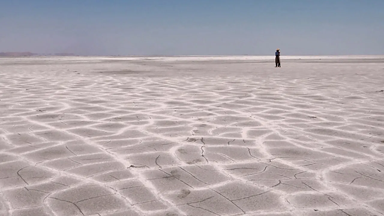 Burning Dust backdrop