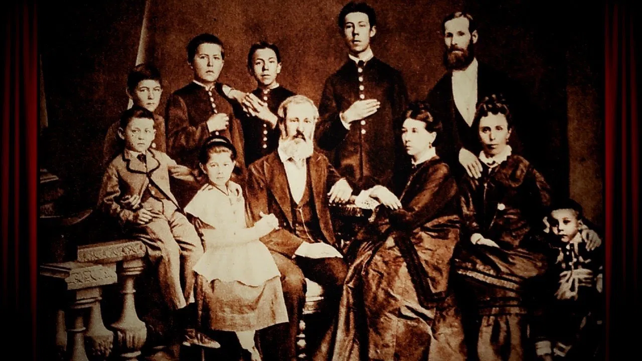 Chekhov and Co. backdrop