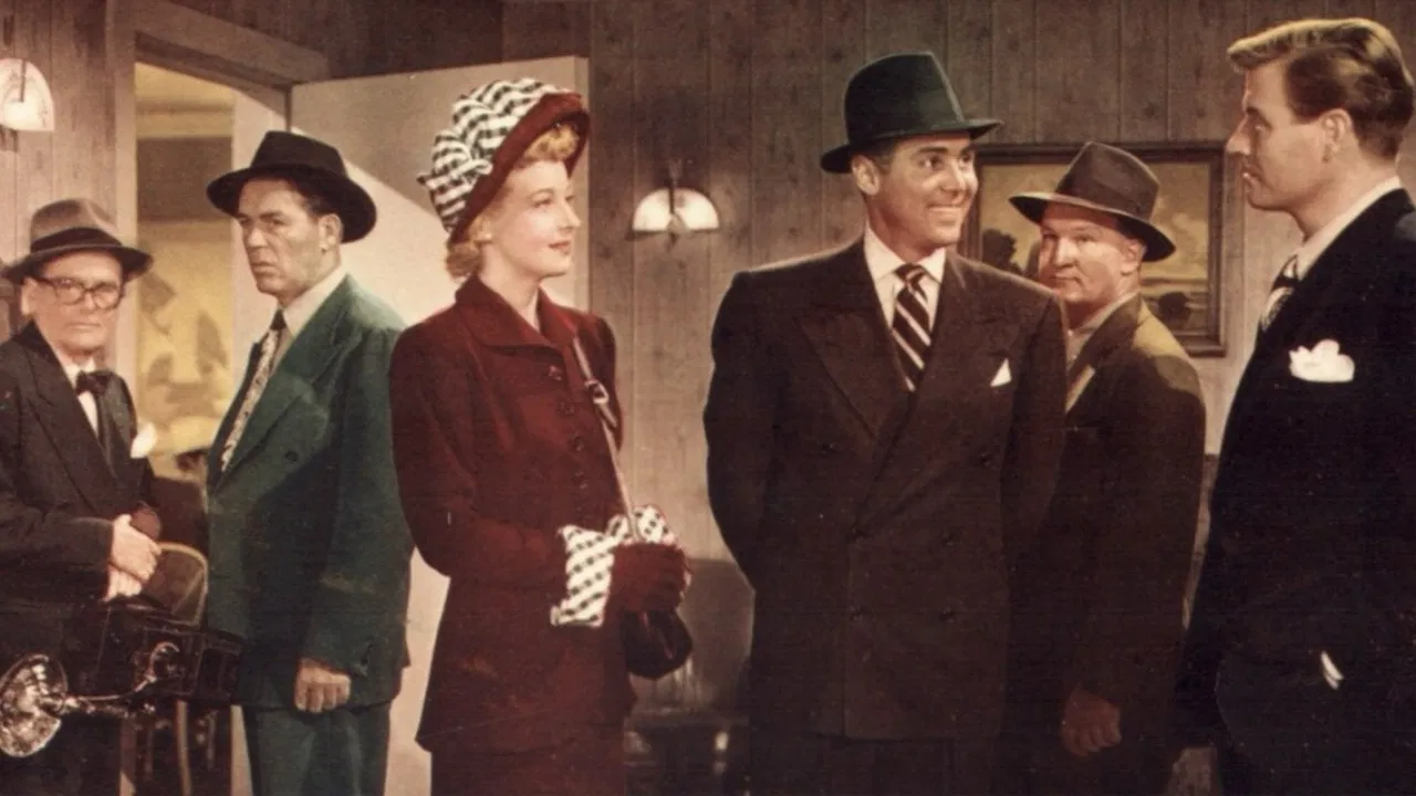 Big Town After Dark backdrop