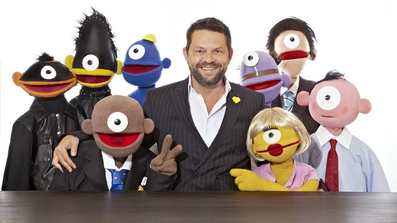 Eye TV - der durchgeknallte Puppensender backdrop