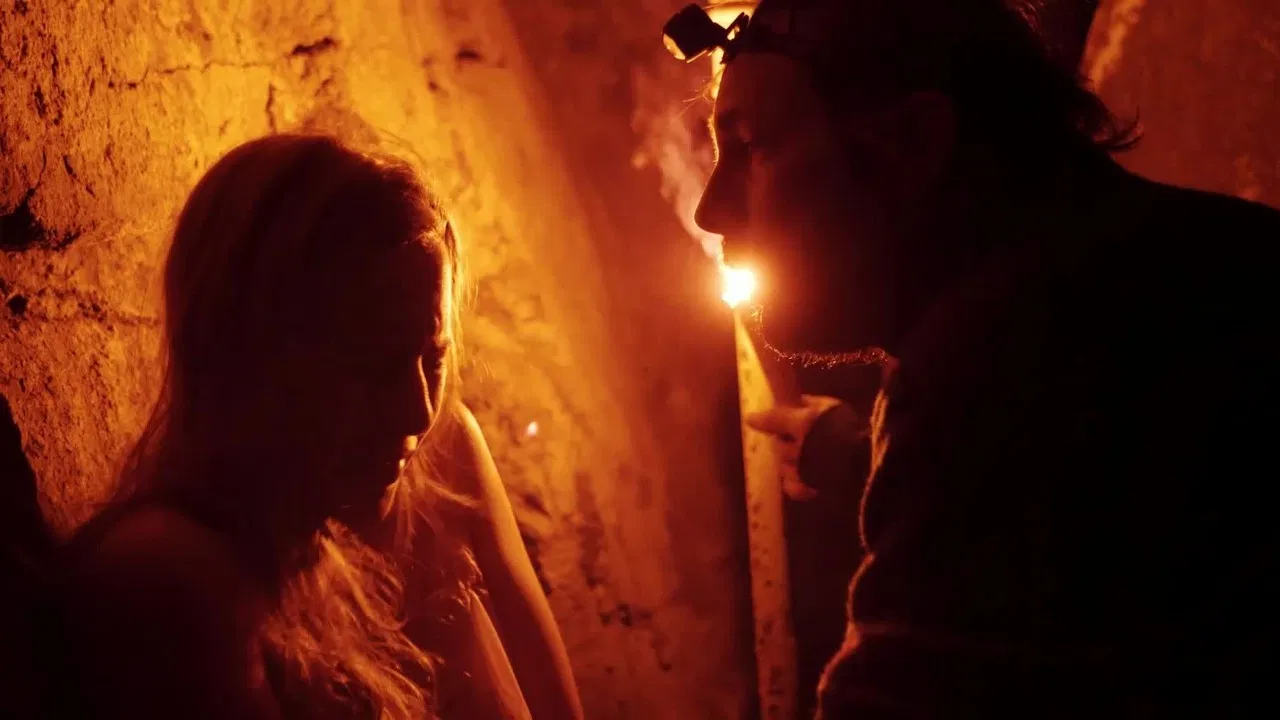 Bride of Violence backdrop