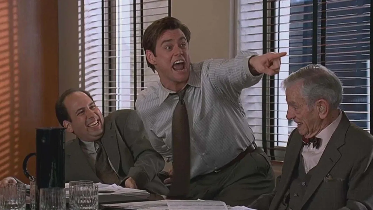 Jim Carrey: America Unmasked backdrop